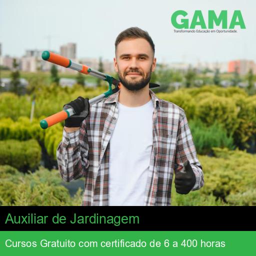 Auxiliar de Jardinagem